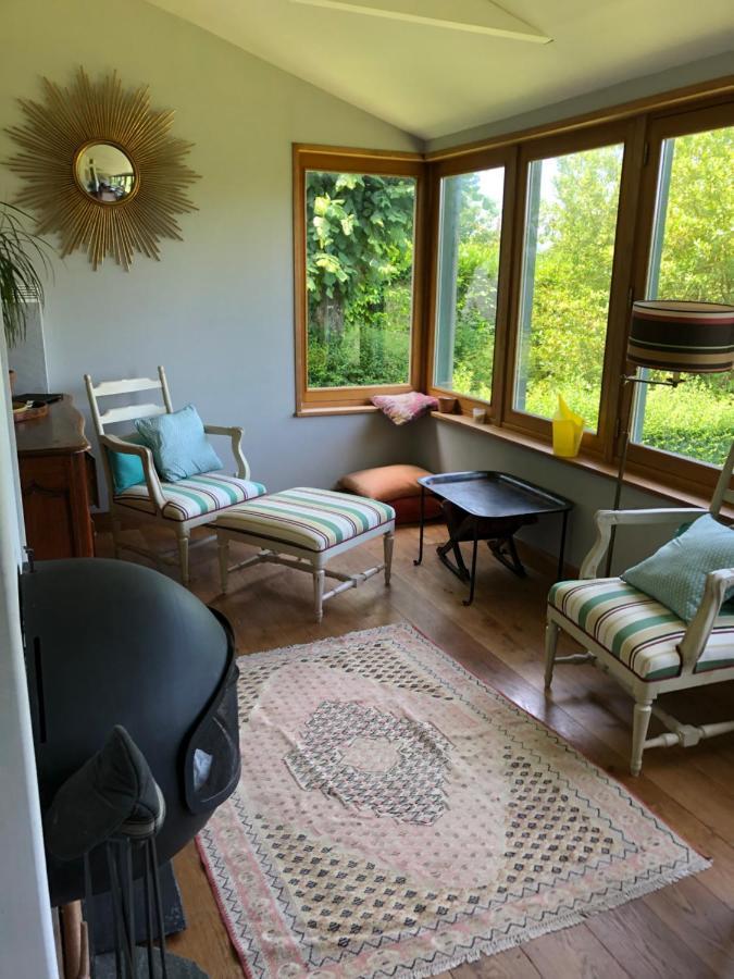 Maison Au Calme - Hauteurs De Trouville -La Fraichette Esterno foto