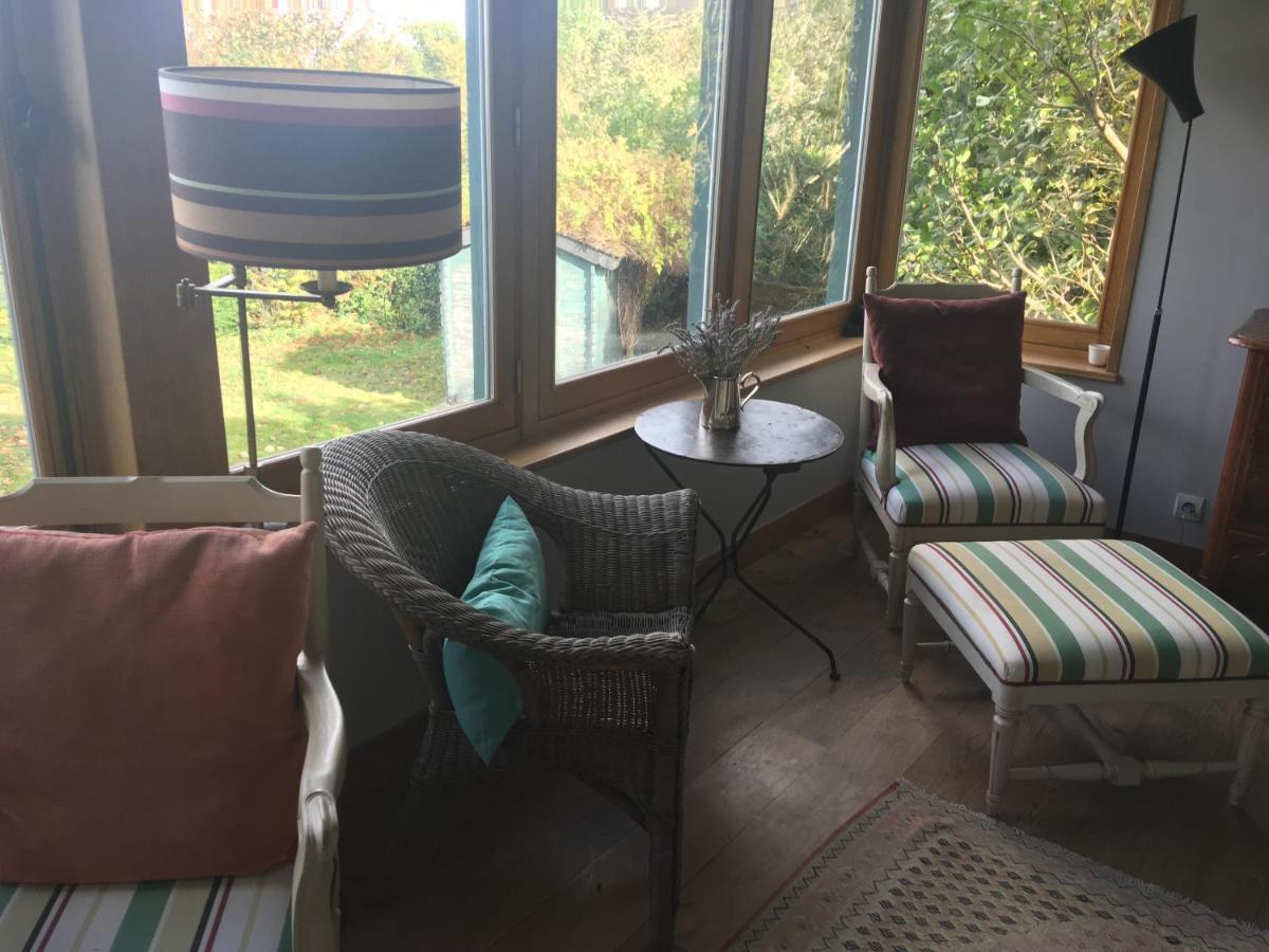 Maison Au Calme - Hauteurs De Trouville -La Fraichette Esterno foto
