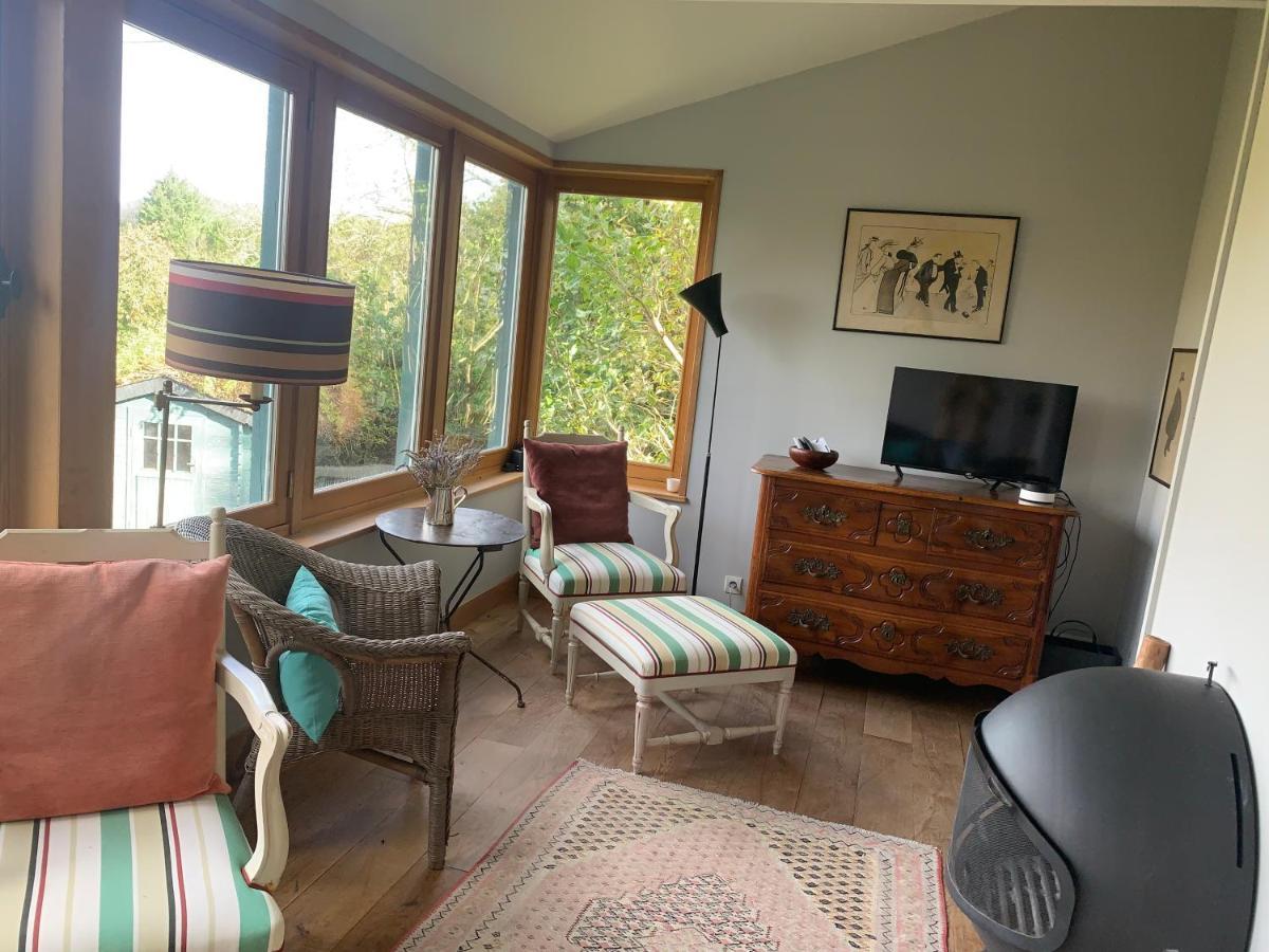 Maison Au Calme - Hauteurs De Trouville -La Fraichette Esterno foto
