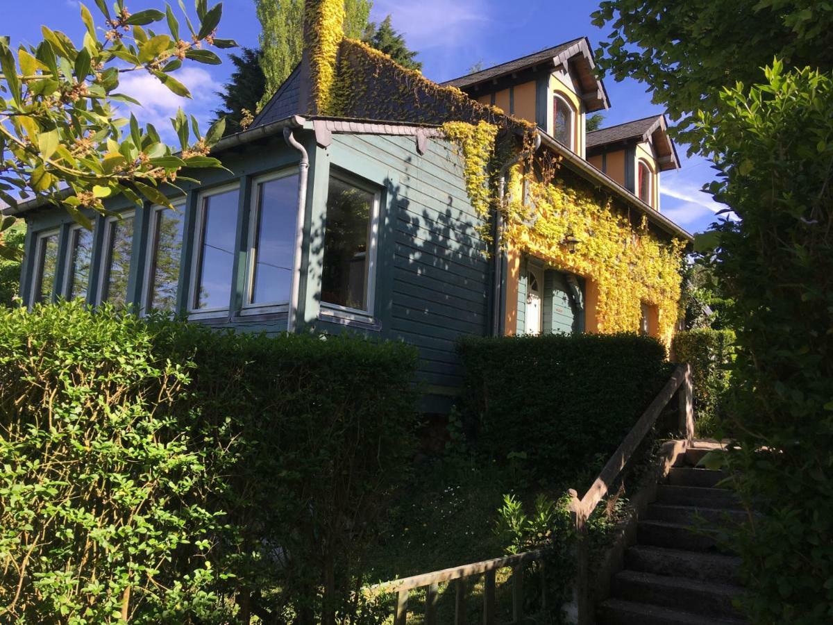 Maison Au Calme - Hauteurs De Trouville -La Fraichette Esterno foto